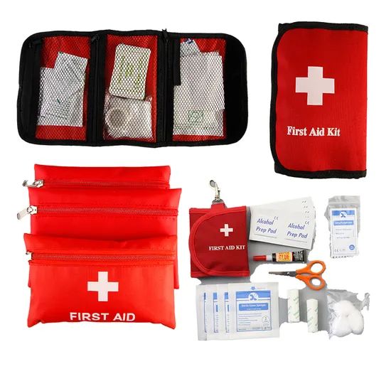 Waterproof First Aid Kit: Durable Protection for Boating and Beach Trips - Image 1