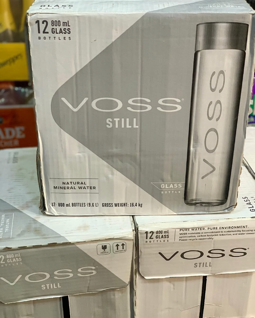 TOP RATED VOSS Still & Sparkling Natural Mineral Water Premium Glass & PET Bottles ON SALE - Image 2