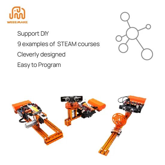 9-in-1 Science Kit 8-13Y Building Blocks Mechanical Eng 160509 Rj11 48x37x21cm - Image 3