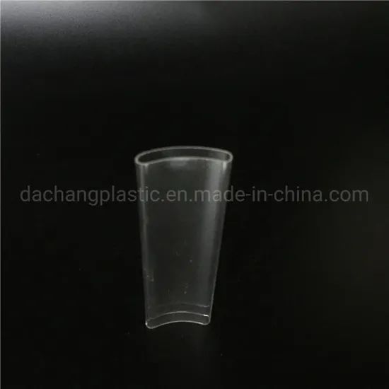 Transparent Polycarbonate Extrusion Packing Tube 35X10mm HS Code 39169090 Trademark Dachang Model NO. EX247-001 Material Polycarbonate - Image 2