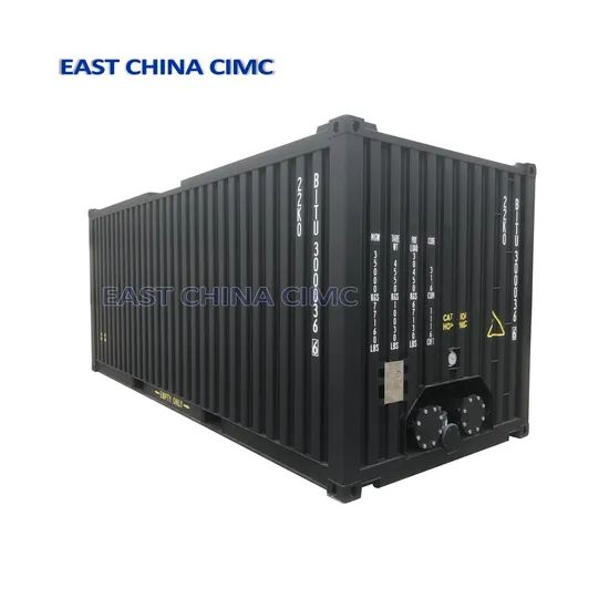 20FT Bitumen ISO Tank Container Asphalt Transport Tanker Container - Image 3