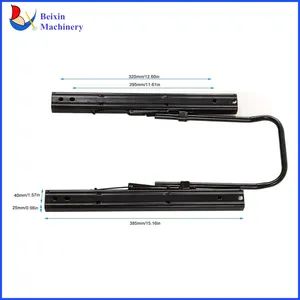 Adjust Seats Front Back Slide Rail Custom Car Seat Slide Rails - Image 6