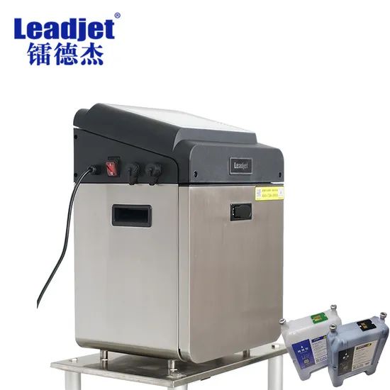 Leadjet V8820 Inkjet Coding Printer on The Carton Box 25 Dots - Image 2
