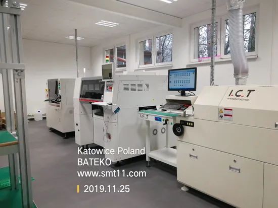 Lead-Free Reflow Soldering Oven Equipment Color Grey Model NO. E8 Origin China Trademark I. C. T HS Code 8515190000 Specification CE - Image 6