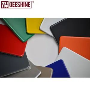 PVDF Aluminum Plastic Composite Panel Acm Sign Board Exterior Cladding - Image 3
