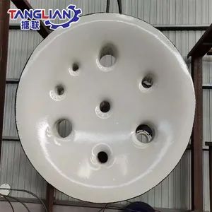 Hydrochloric Acid Proof Storage Tank Carbon Steel Teflon Lining 10L-10000L -0.1-10MPa 6Y Design MOQ100 - Image 6