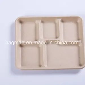 Eco-Friendly Biodegradable Disposable Compostable Tableware Origin China Certification FDA Model NO. YTBM-208 Customized Customized - Image 2