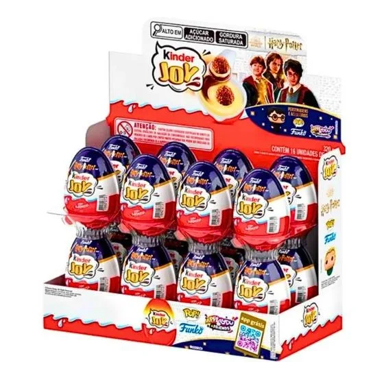 Kinder Joy Milk Chocolate Egg 20g | Popular FMCG Product for Grocery Supply - Image 3