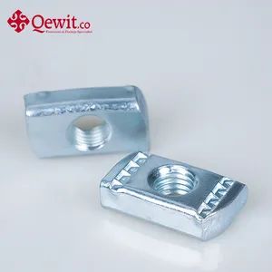 HDG Stainless Steel Channel Nut Square Head M6-M12 DIN ANSI GB JIS 4.8-12.9 100% QC Zinc Plated 1Y - Image 3