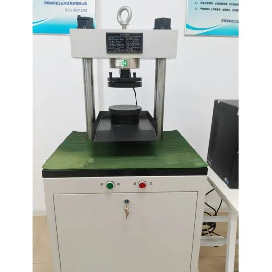 Desktop Compressive Machine Paper Tube Compressive Test Machine 300kN Desktop Compression Strength ...