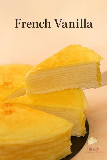 Vanilla Mile Crepe - Image 1