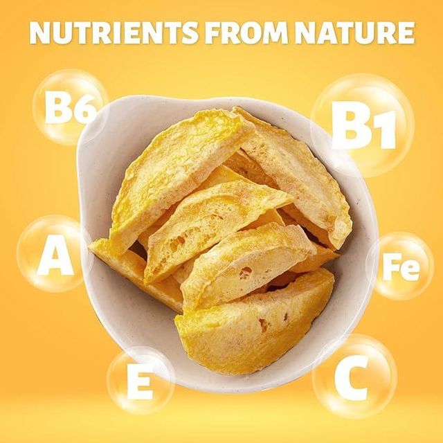 Freeze Dried Mango - 100% Mango, no additives added - ISO22000, FDA, BRC - Image 2