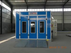Large Spray Booth, Bus or Auto Painting Drying Room Car Spray Booth - Image 4