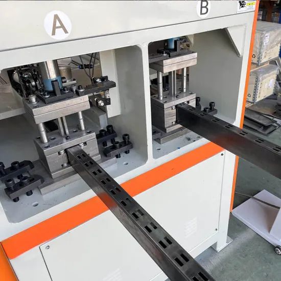 Punching Machine Lead Die Cutting Punching Machine Manual Punching Machine - Image 4