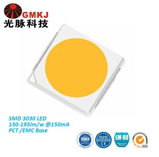SMD LED 3030 Diodos LED 3030 Power 1W Life 80000h Trademark GM IP Rating IP65 Beam Angle 120° Warranty 3 Years LED Chips - Image 3