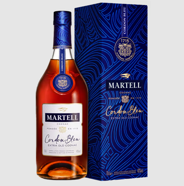Martell VSOP Cognac Whiskey Cradle Display Stand Swing Cradle Rack for Tequila Wine Vodka - Image 4