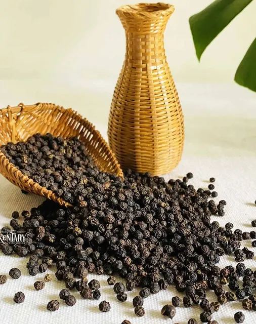 Single Spices Use for Seasonings and Condiments with Dried Round Black Peppercorns Vietnam 100% Natural Spicy Non-GMO - Image 2