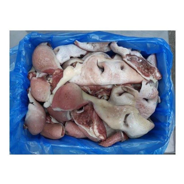 Frozen Beef Snouts, Slightly Burnt - Crispy Texture, Smoky Flavor, Wholesale Bulk - Image 3
