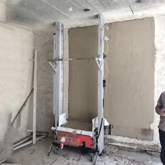 Automatic Leaving Leveling Wall Plastering Rendering Machines - Image 1