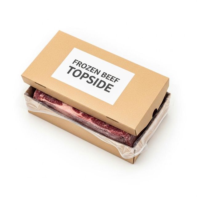 High Quality Frozen Beef Topside With Superior Texture Frozen Beef Topside Perfect For Wholesale Distribution And Export - Image 4