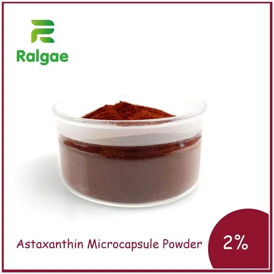 Encapsulated Astaxanthin Powder Water Soluble Cws Color Red Origin China Resource Natural Trademark Ralage Funtion Antioxidant - Image 2
