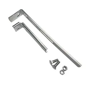 VTAC-05-5 Iron Key Lock Mortise Modern Silvery 1000PCS 7-21D Part Lock Backset / MOQ 1000PCS Style Modern Origin China Type Key Lock - Image 5