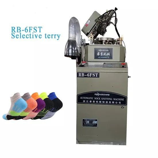 Circular Selective Terry Sock Knitting Machine Socks Manufacturing Machine - Image 3
