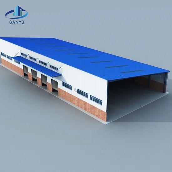 Customizable Metal Portal Frame for Budget-Friendly Prefab Warehouses - Image 5