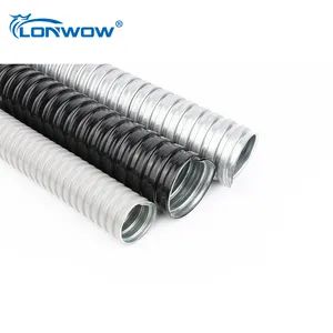 PVC Coated Electrical Galvanized Flexible Conduit - Image 5