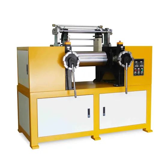 6 Inch Lab Rubber Two Roll Mill Open Rubber Mixing Machine Origin China Condition New Trademark Xihua Model NO. - Image 3