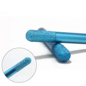 Flat End Diamond Marble Bit Stone Milling Cutter - Image 2