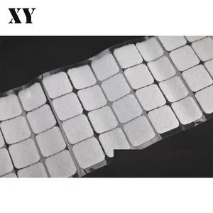 Square Adhesive Backed Hook and Loop Fasteners for Versatile Applications - Image 3