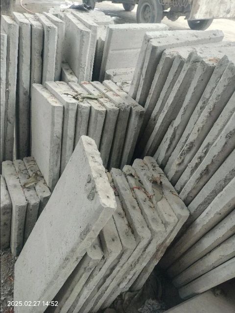 Precast Concrete Slabs Color Grey Thickness 75 mm Shape Rectangular Country of Origin Made in - Image 1