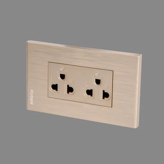Kolani IP22 6Hole 16A 120x70mm PC Socket Commercial 1Y CCC Origin China Brand Kolani IP Rating IP20 Trademark Kolani Certification CCC - Image 3