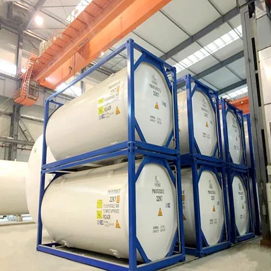 40FT Resin/Hydrogen Peroxide Storage ISO Tank Container Price - Image 6