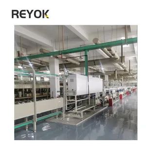 Car Automobile Aluminum Alloy Wheel Electroplating Machine Plating Production Line - Image 3