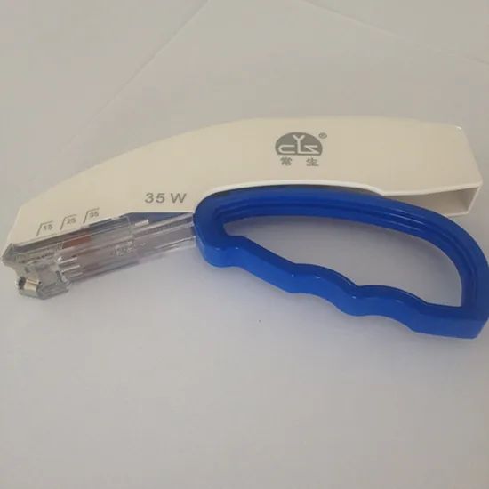 35W Staples Skin Sture Group Male Origin China Model NO. 35W Trademark CYS HS Code 9018909919 Application Hospital Specification - Image 6