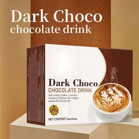 Private Label Hot Dark Choco Chocolate Instant Coffee Drink Powder - Image 3