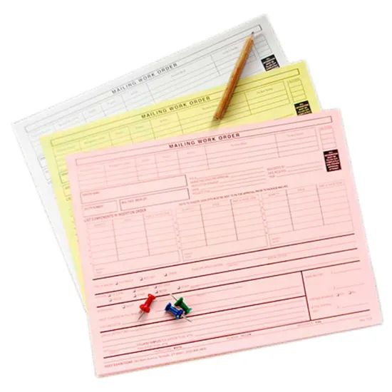 Quick-Drying Carbonless Paper Sharp Office Receipt Use Quality A Moisture 6% Origin China Whiteness ≥90% Opacity 80-90% Smoothness - Image 6