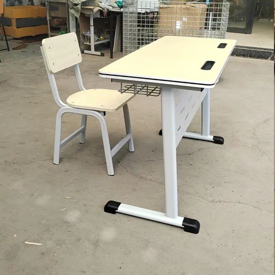 Steel Movable Computer Desk with Wheels for Office Conference Training Home Hotels - Image 5