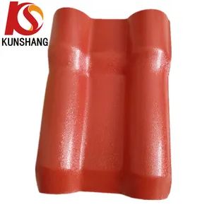 Fireproof Synthetic Resin Spanish PVC Roof/Roofing Tile for Residence - Image 2