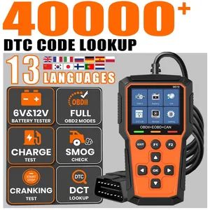 Professional Auto Obdii Diagnostic Tool OBD2 Scanner Live Data for Check Engine Light - Image 5