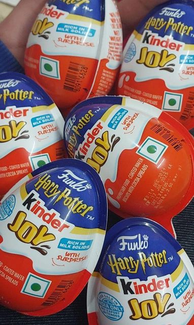 Finest Kinder Joy Harry Potter Creamy Chocolate Egg With Magical Surprise Toy Fresh Stock Amazing Quality - Image 5