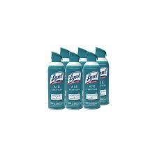 Lysol Air Sanitizer Spray, For Air Sanitization and Odor Elimination, Simple Fresh, Lavender, Cotton Blossom 10 Fl. Oz - Image 4
