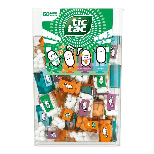 Classic Tic Tac Fresh Mint Candy Tiny Crunchy Sweets For Breath Refreshing And Quick Enjoyment - Image 4