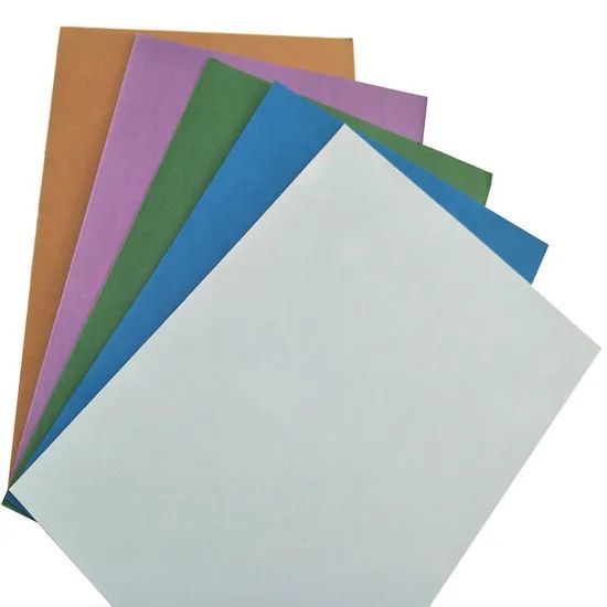 Jumbo Roll Color Manila Paper Board Color Bristol Paper Board - Image 4