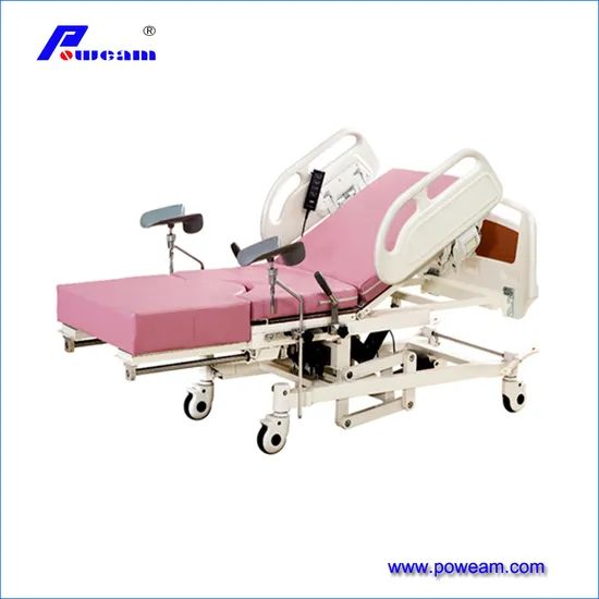 Electric Hospital Beds for Sale Origin China Folded Folded Condition New Model NO. PA-2 Specification CE HS Code - Image 2