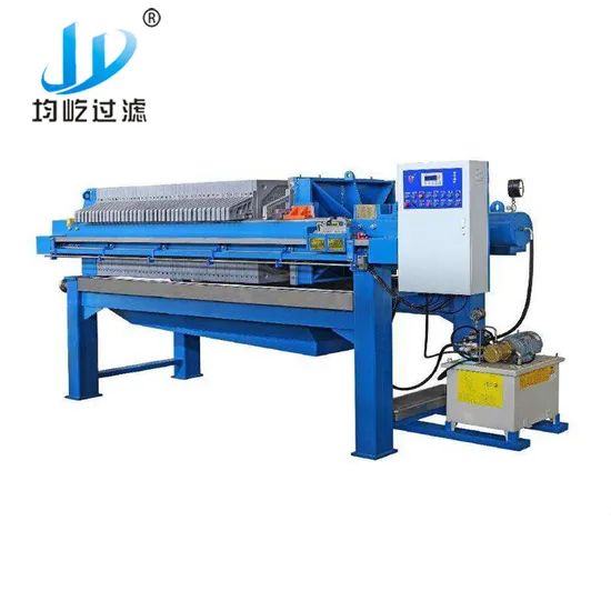 Filtration Equipment Automatic Membrane Filter Press - Image 3