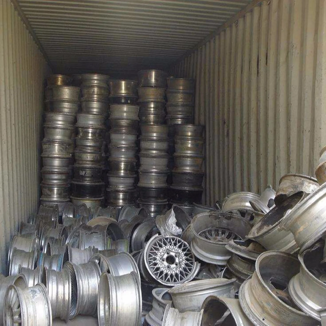 Best Quality 99% Pure Aluminum Alloy Truck/Car Wheels Scrap From Belgium Fast Delivery Available - Image 3