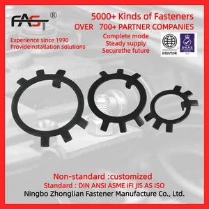 GB858 Plate Washer Spring Washers for Round Nuts Stainless Steel Stop Nuts - Image 6